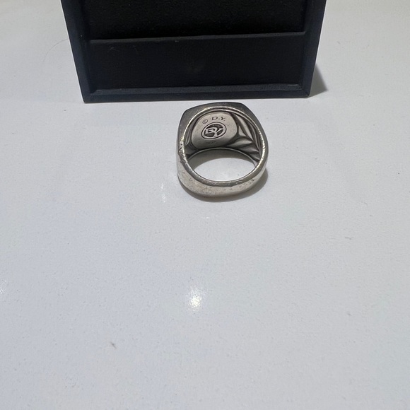 David Yurman mens ring - Picture 4 of 5